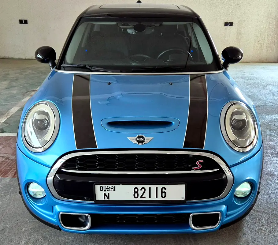 BEST!!! TOP LINE LOW KMS ACCIDENT FREE MINI COOPER S JCW 4 DOOR GCC !!! - Image 16