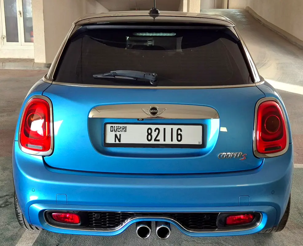BEST!!! TOP LINE LOW KMS ACCIDENT FREE MINI COOPER S JCW 4 DOOR GCC !!! - Image 6