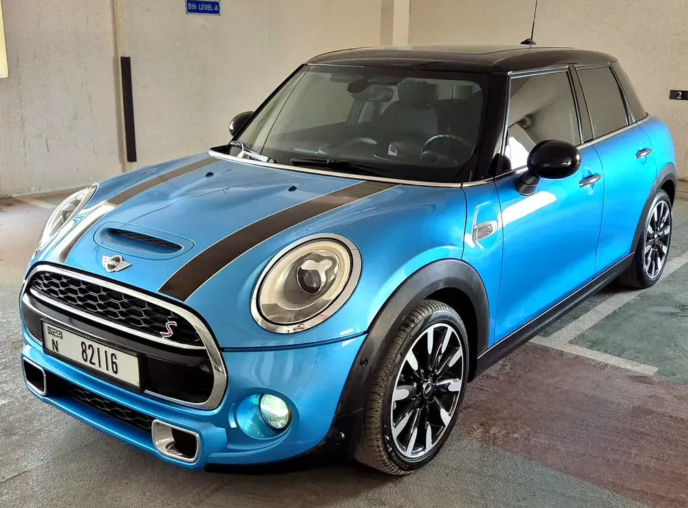 BEST!!! TOP LINE LOW KMS ACCIDENT FREE MINI COOPER S JCW 4 DOOR GCC !!! - Image 9
