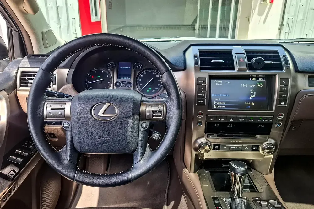 AED 1520/month | 2019 Lexus GX 460  | GCC Specs | Ref#445590 - Image 10