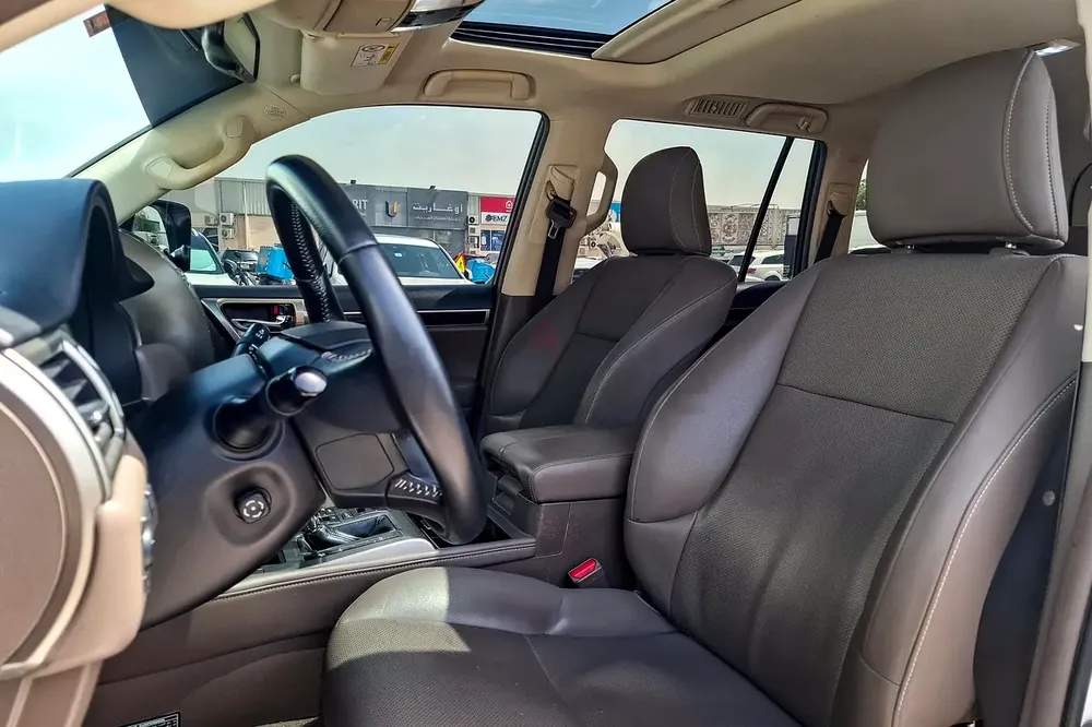 AED 1520/month | 2019 Lexus GX 460  | GCC Specs | Ref#445590 - Image 11
