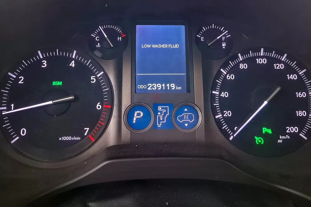 AED 1520/month | 2019 Lexus GX 460  | GCC Specs | Ref#445590 - Image 14