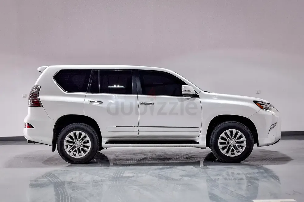 AED 1520/month | 2019 Lexus GX 460  | GCC Specs | Ref#445590 - Image 4