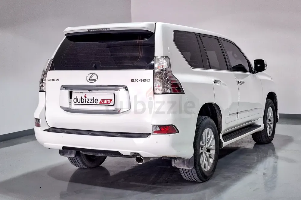 AED 1520/month | 2019 Lexus GX 460  | GCC Specs | Ref#445590 - Image 6