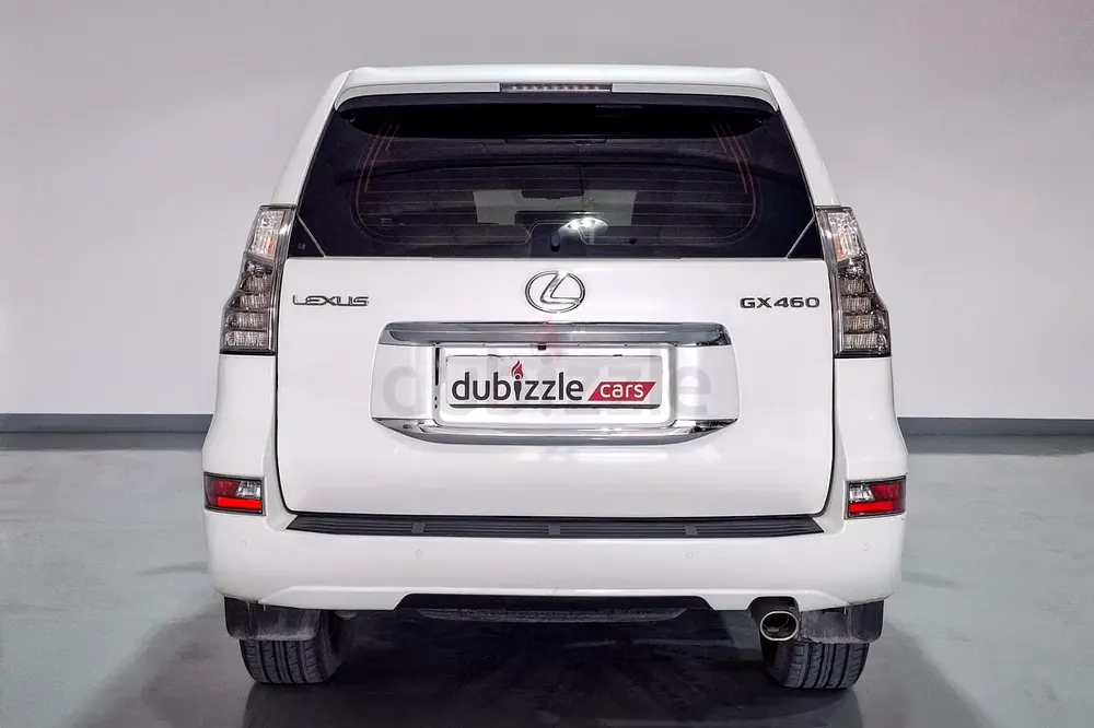 AED 1520/month | 2019 Lexus GX 460  | GCC Specs | Ref#445590 - Image 7