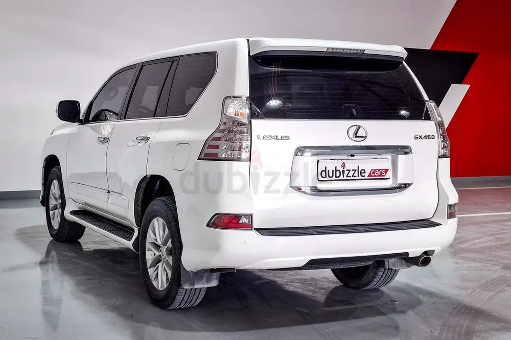 AED 1520/month | 2019 Lexus GX 460  | GCC Specs | Ref#445590 - Image 8