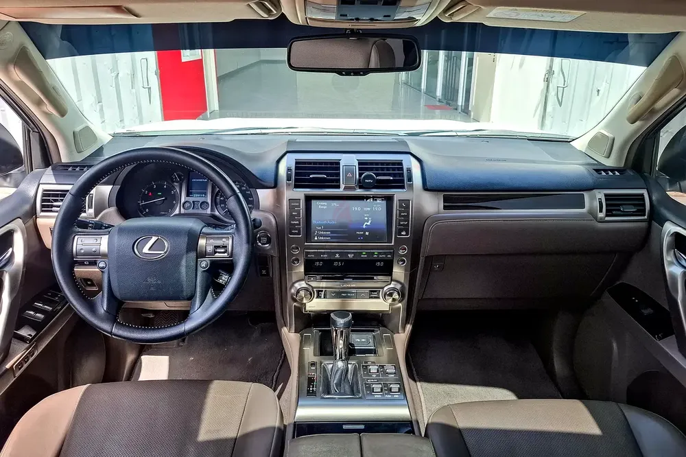 AED 1520/month | 2019 Lexus GX 460  | GCC Specs | Ref#445590 - Image 9