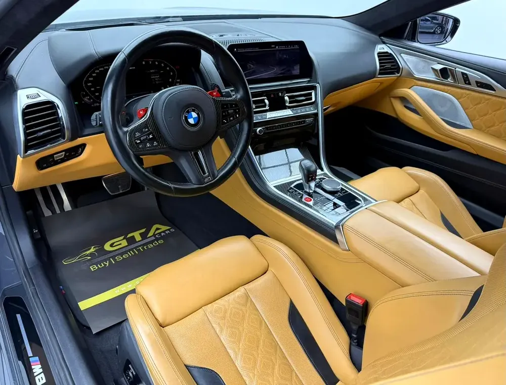 2020 BMW M8 Competition Coupe, Warranty, Carbon Fiber Package, Fully Loaded, European - Image 10