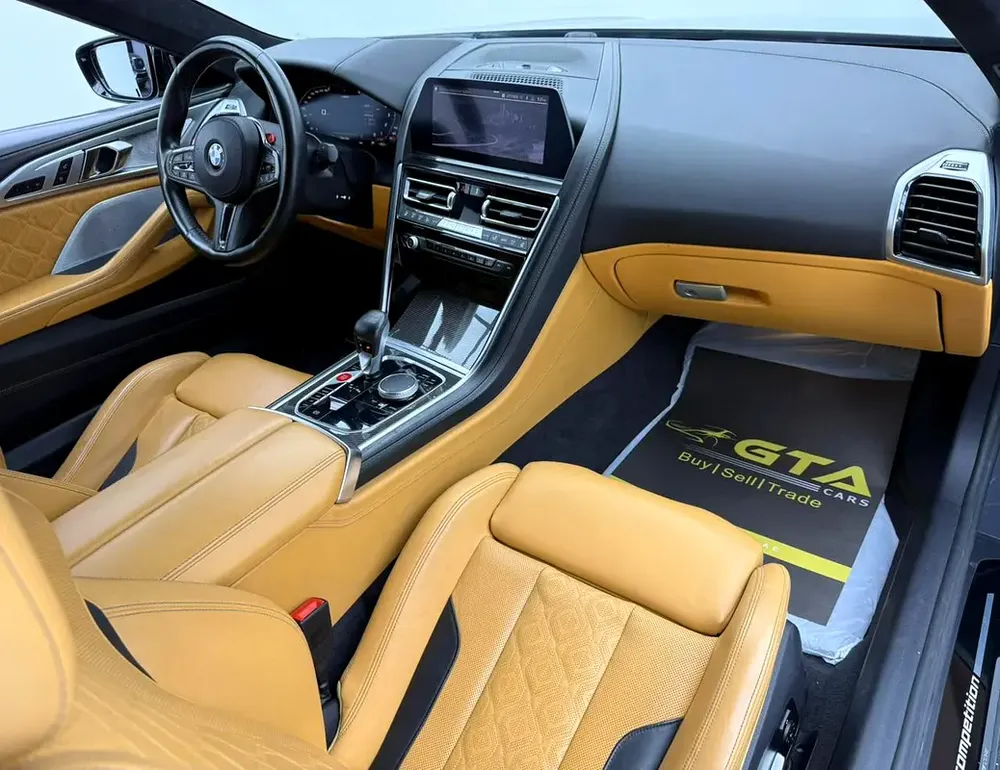 2020 BMW M8 Competition Coupe, Warranty, Carbon Fiber Package, Fully Loaded, European - Image 11