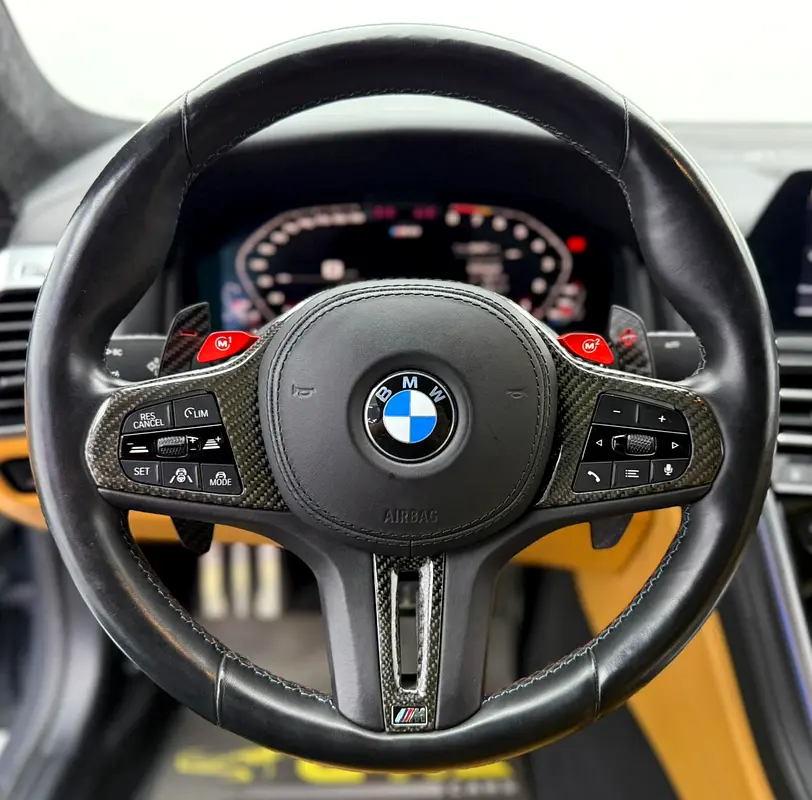 2020 BMW M8 Competition Coupe, Warranty, Carbon Fiber Package, Fully Loaded, European - Image 12