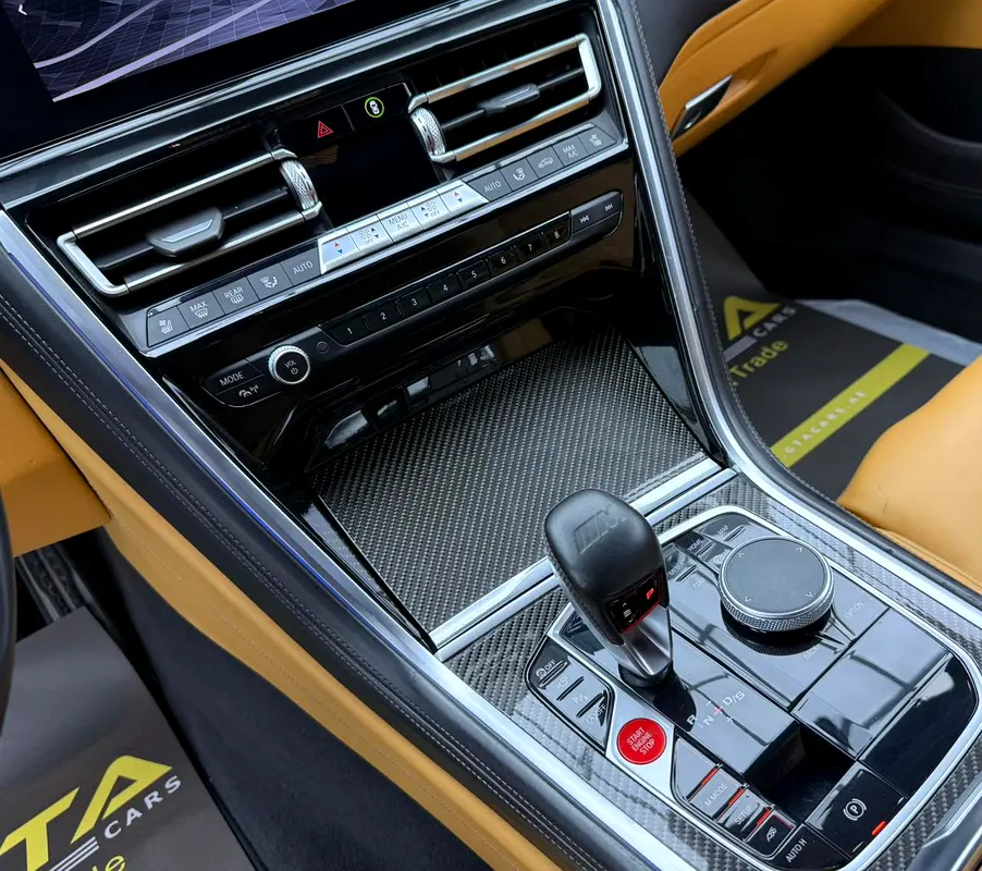 2020 BMW M8 Competition Coupe, Warranty, Carbon Fiber Package, Fully Loaded, European - Image 13