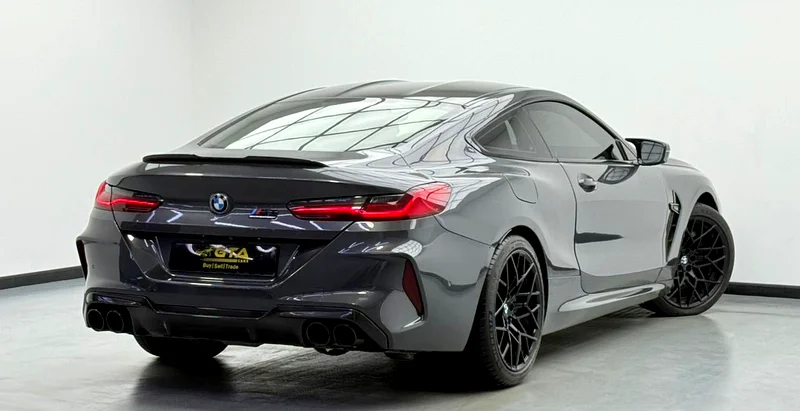 2020 BMW M8 Competition Coupe, Warranty, Carbon Fiber Package, Fully Loaded, European - Image 4