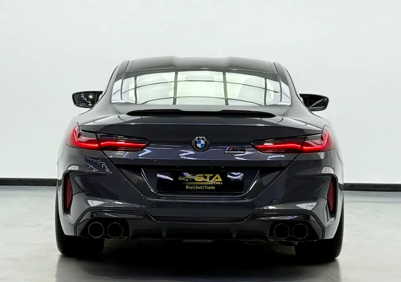 2020 BMW M8 Competition Coupe, Warranty, Carbon Fiber Package, Fully Loaded, European - Image 5