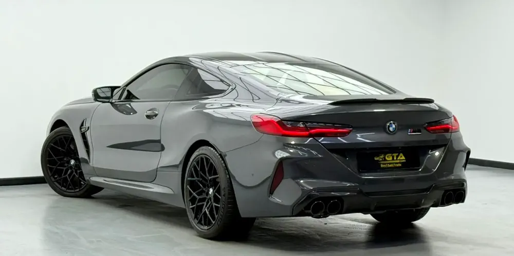 2020 BMW M8 Competition Coupe, Warranty, Carbon Fiber Package, Fully Loaded, European - Image 6