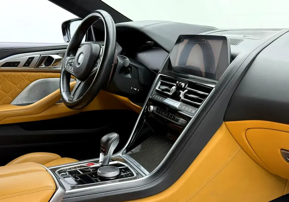 2020 BMW M8 Competition Coupe, Warranty, Carbon Fiber Package, Fully Loaded, European - Image 7