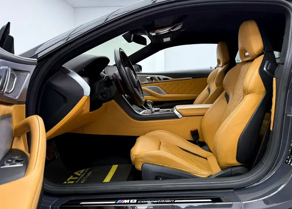 2020 BMW M8 Competition Coupe, Warranty, Carbon Fiber Package, Fully Loaded, European - Image 8