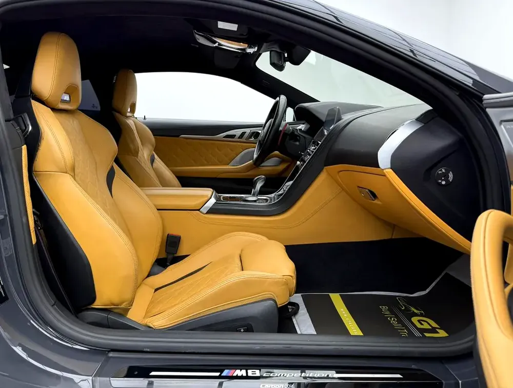 2020 BMW M8 Competition Coupe, Warranty, Carbon Fiber Package, Fully Loaded, European - Image 9