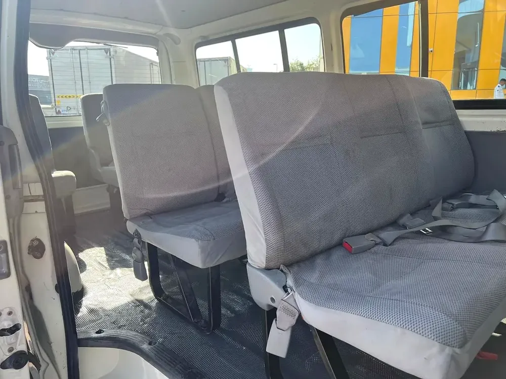 Toyota Hiace GL 2008 GCC Specs - Reliable and Spacious - Image 14
