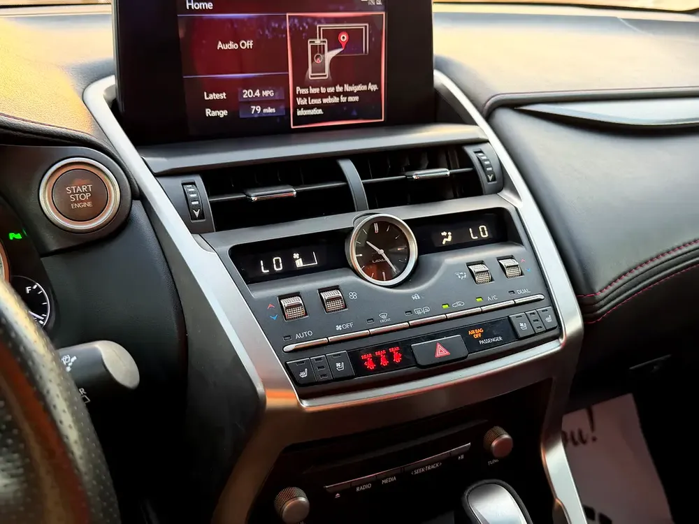 2021 LEXUS NX300 F-SPORT 4x4 FULL OPTIONS IMPORTED FROM USA - Image 11