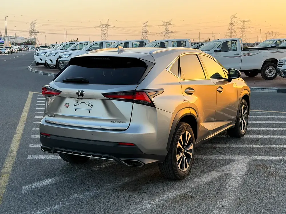 2021 LEXUS NX300 F-SPORT 4x4 FULL OPTIONS IMPORTED FROM USA - Image 4