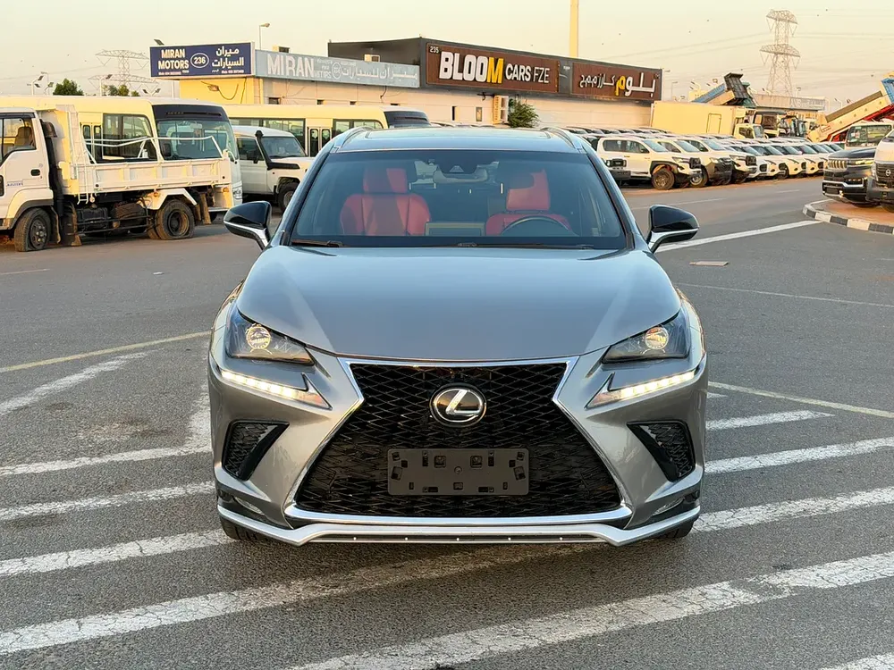 2021 LEXUS NX300 F-SPORT 4x4 FULL OPTIONS IMPORTED FROM USA - Image 5