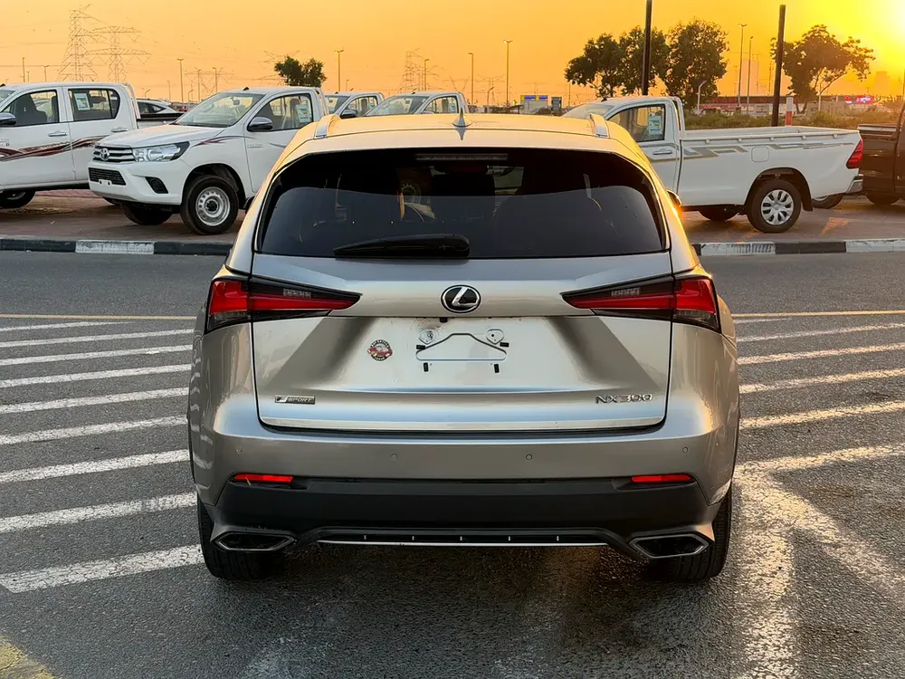 2021 LEXUS NX300 F-SPORT 4x4 FULL OPTIONS IMPORTED FROM USA - Image 6