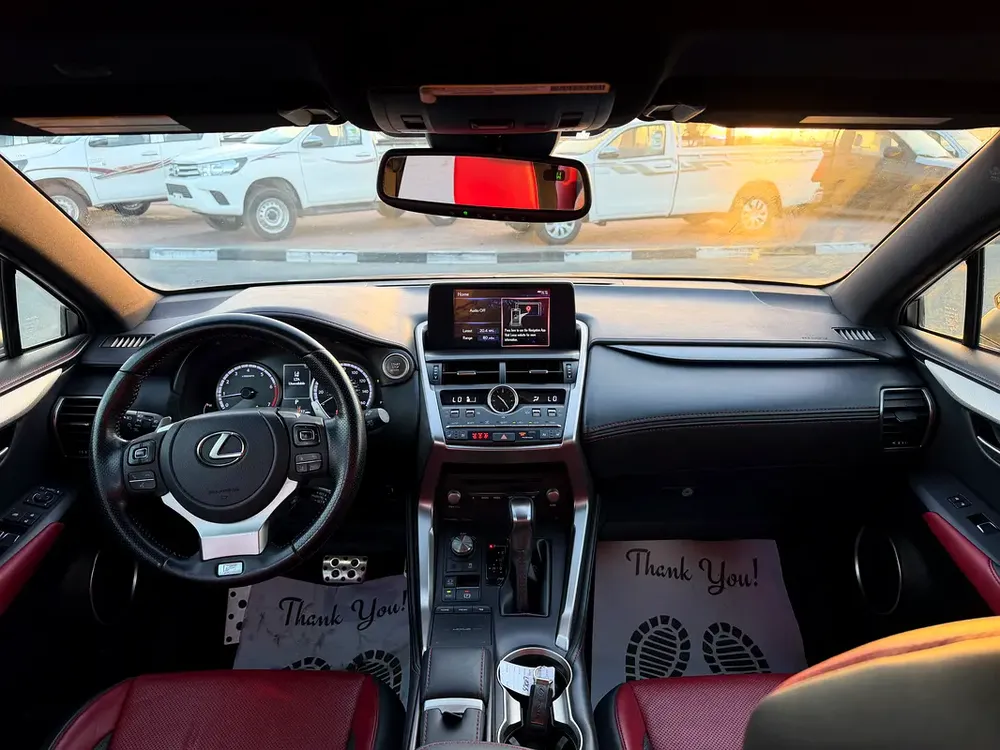 2021 LEXUS NX300 F-SPORT 4x4 FULL OPTIONS IMPORTED FROM USA - Image 8