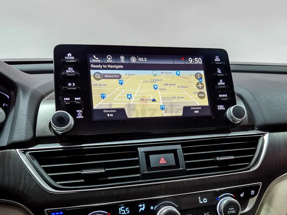AED 908/month | 2018 Honda Accord  | GCC Specs | Ref#457213 - Image 12