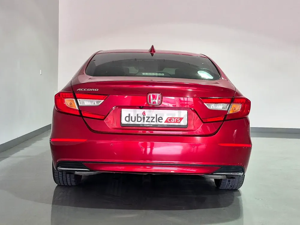 AED 908/month | 2018 Honda Accord  | GCC Specs | Ref#457213 - Image 6