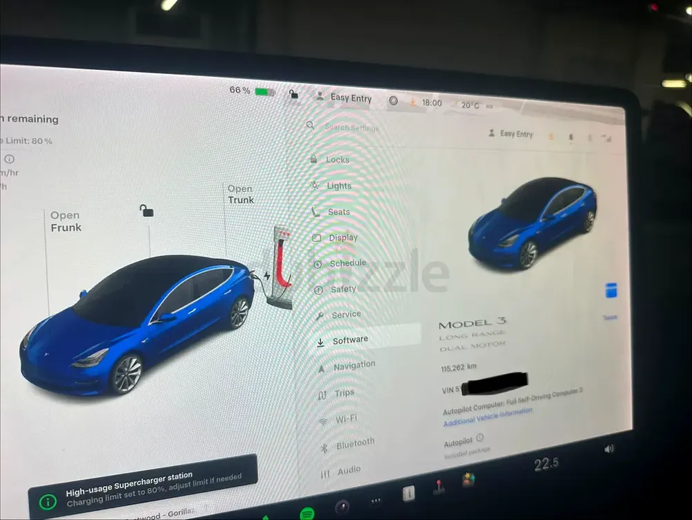 Tesla Model 3 Long Range 2020 Dual Motor GCC spec – Private Seller, Lady Driven, Well-Maintained - Image 4
