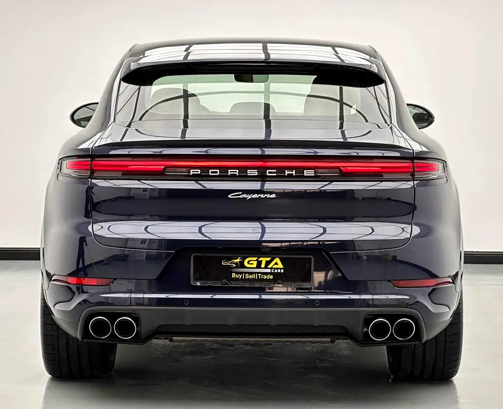 2024 Porsche Cayenne Coupe, Feb/2027 Porsche Warranty, Porsche Full Service History, GCC - Image 5