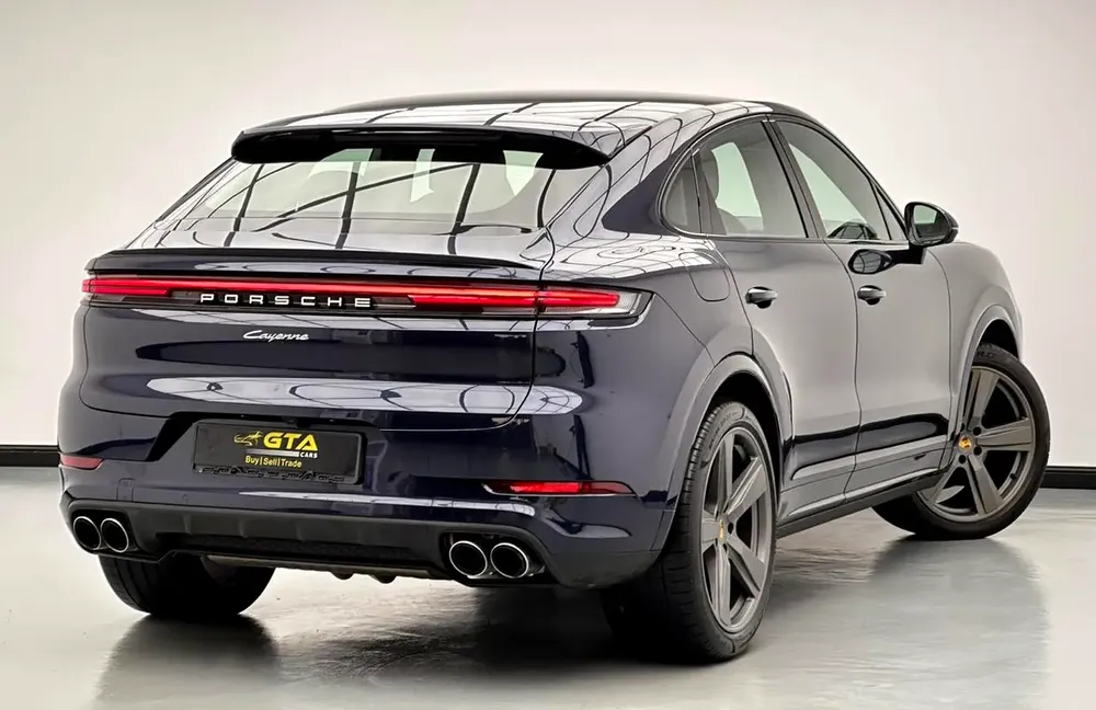 2024 Porsche Cayenne Coupe, Feb/2027 Porsche Warranty, Porsche Full Service History, GCC - Image 6
