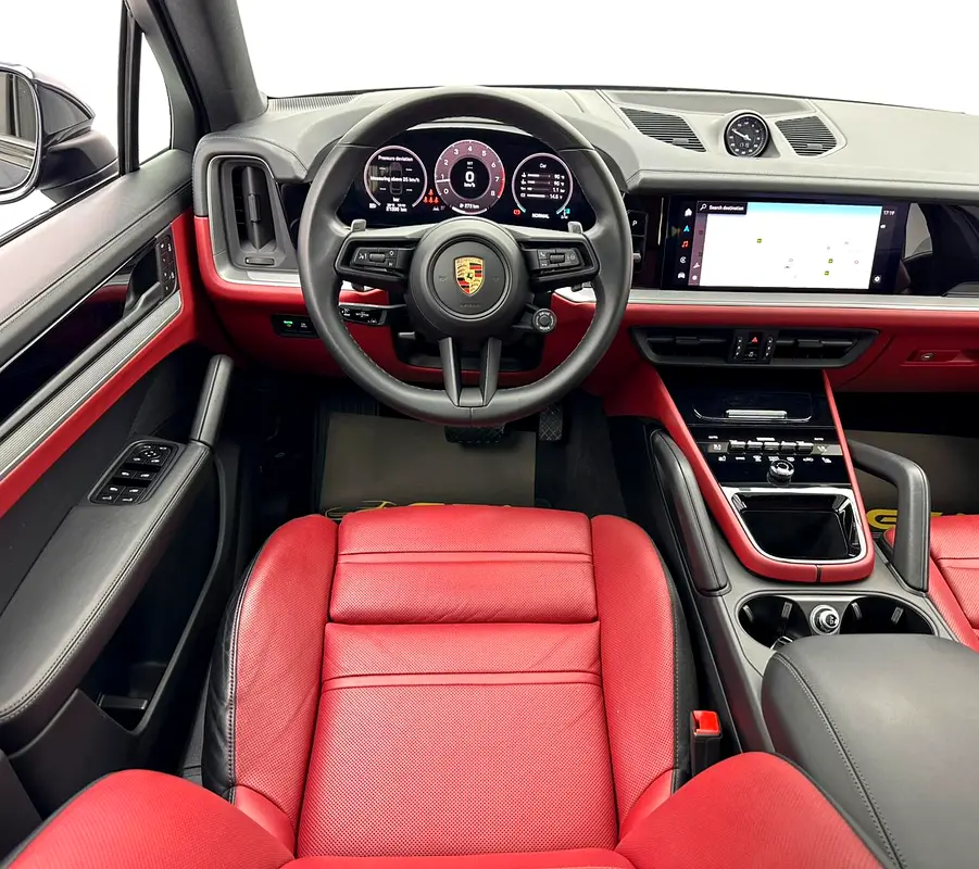 2024 Porsche Cayenne Coupe, Feb/2027 Porsche Warranty, Porsche Full Service History, GCC - Image 8