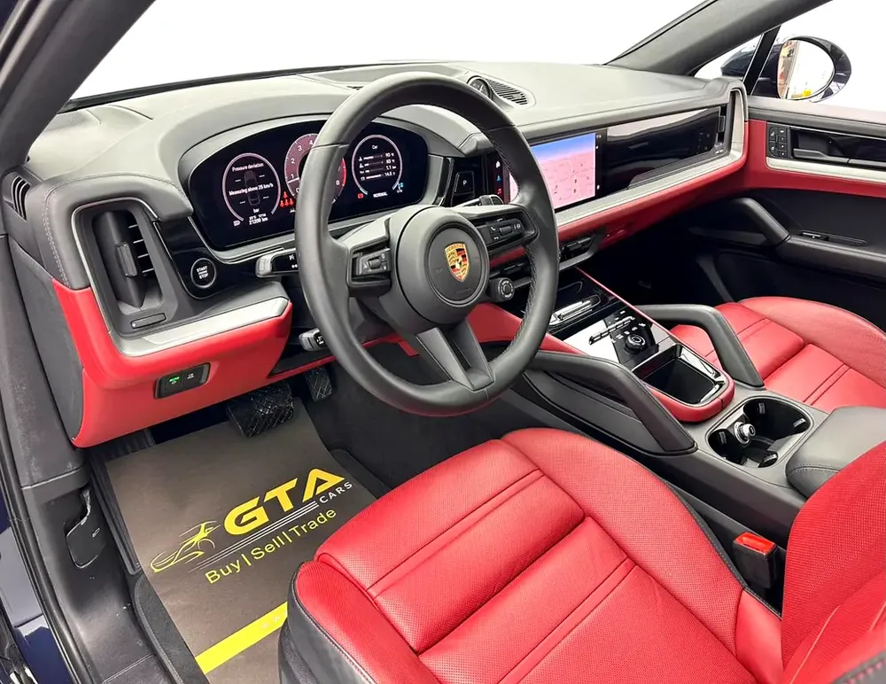 2024 Porsche Cayenne Coupe, Feb/2027 Porsche Warranty, Porsche Full Service History, GCC - Image 9