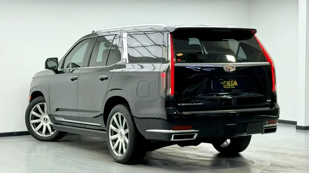 2021 Cadillac Escalade Premium Luxury, Warranty, Full Agency Service History, GCC - Image 4