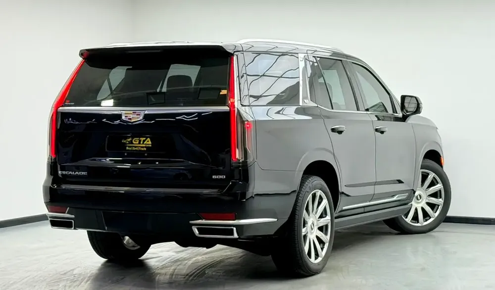 2021 Cadillac Escalade Premium Luxury, Warranty, Full Agency Service History, GCC - Image 6
