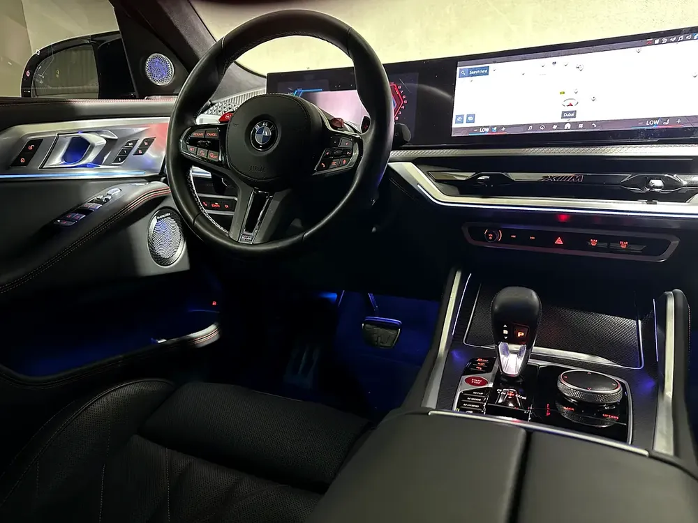 7,405AED/MONTH -- BMW WARRANTY/SERVICE 2029 -- XM 4.4 V8 750BHP - Image 11