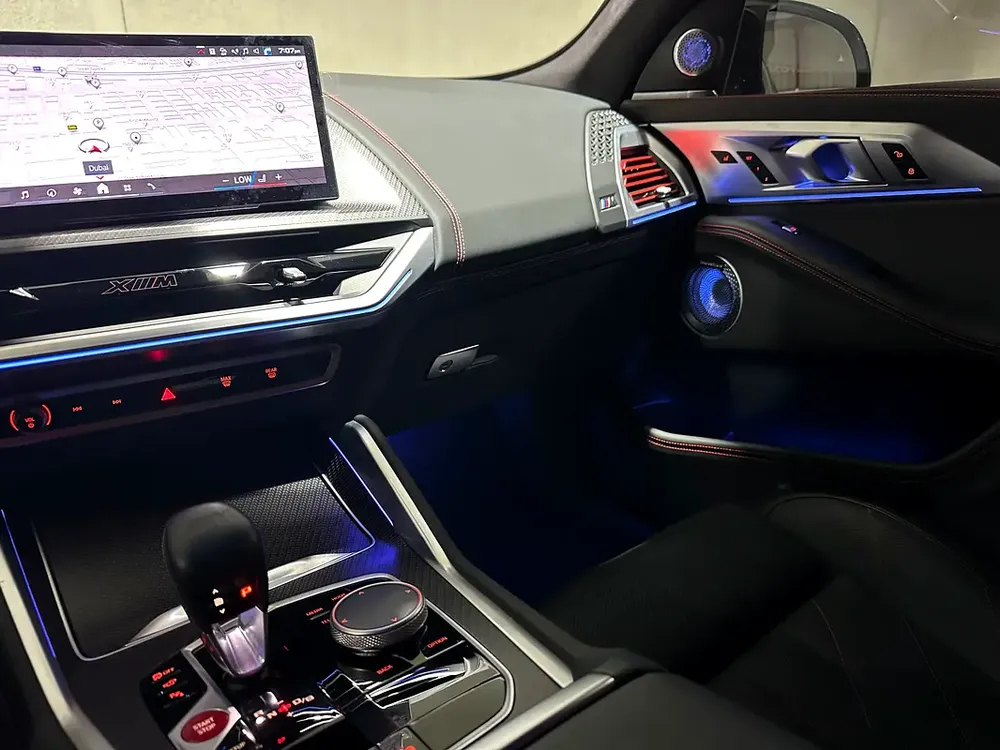 7,405AED/MONTH -- BMW WARRANTY/SERVICE 2029 -- XM 4.4 V8 750BHP - Image 12