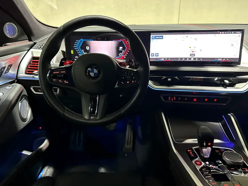 7,405AED/MONTH -- BMW WARRANTY/SERVICE 2029 -- XM 4.4 V8 750BHP - Image 8