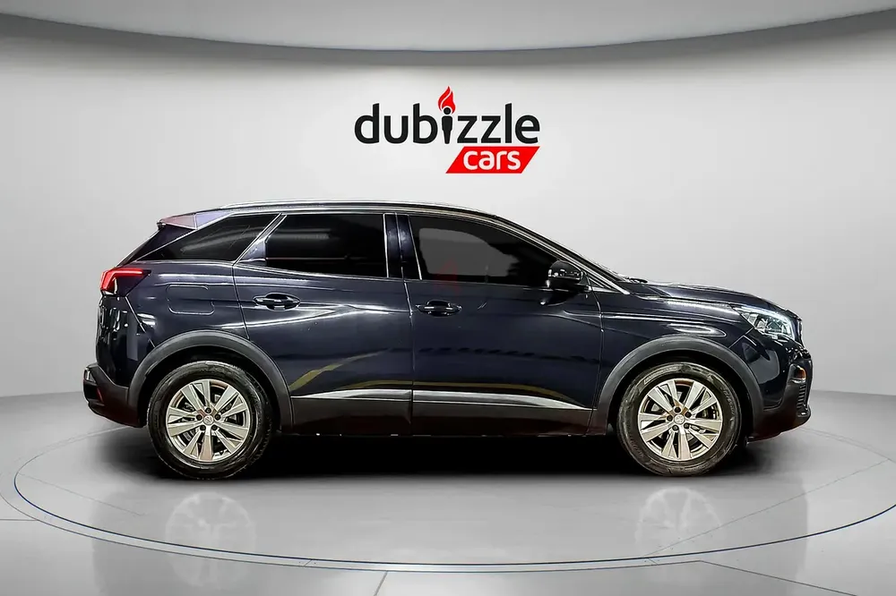 AED 608/month | 2019 Peugeot 3008  | GCC Specs | Ref#470910 - Image 4