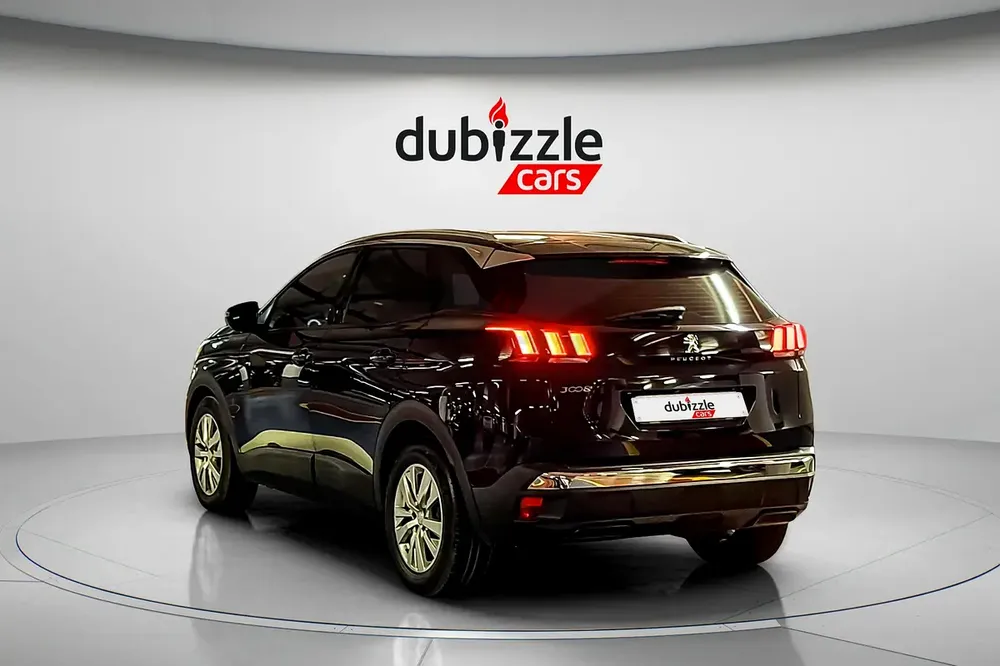 AED 608/month | 2019 Peugeot 3008  | GCC Specs | Ref#470910 - Image 8