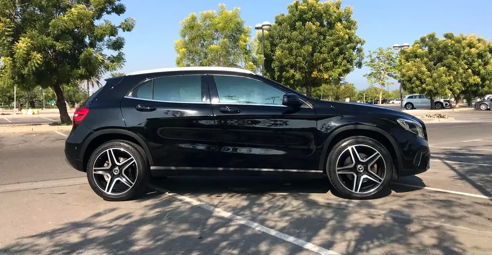 2018 Mercedes-Benz GLA 250 4MATIC | GCC Specs | Pristine Condition - Image 4