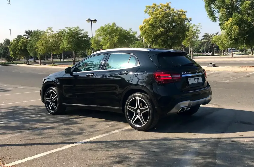 2018 Mercedes-Benz GLA 250 4MATIC | GCC Specs | Pristine Condition - Image 7