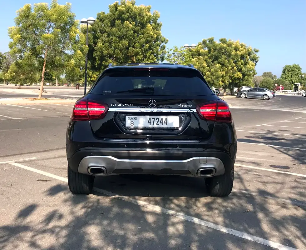 2018 Mercedes-Benz GLA 250 4MATIC | GCC Specs | Pristine Condition - Image 8