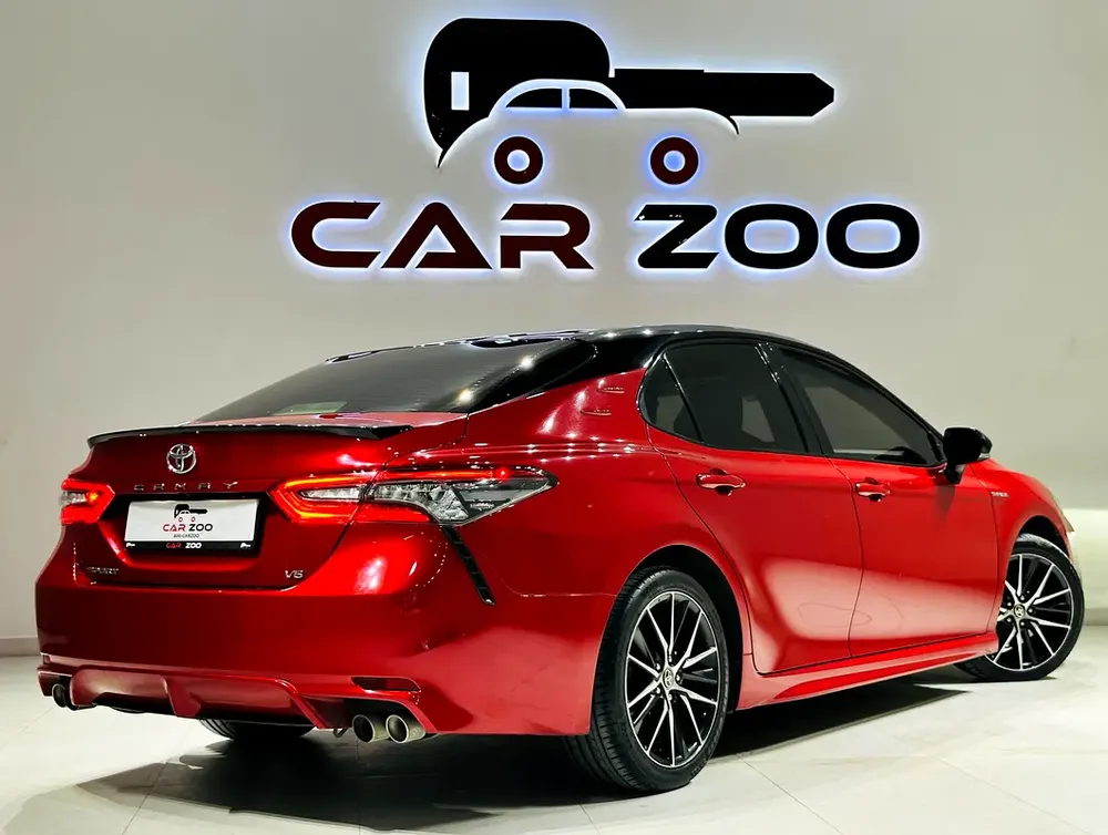 Toyota Camry Grand Sport 2021/GCC/Warranty - Image 4