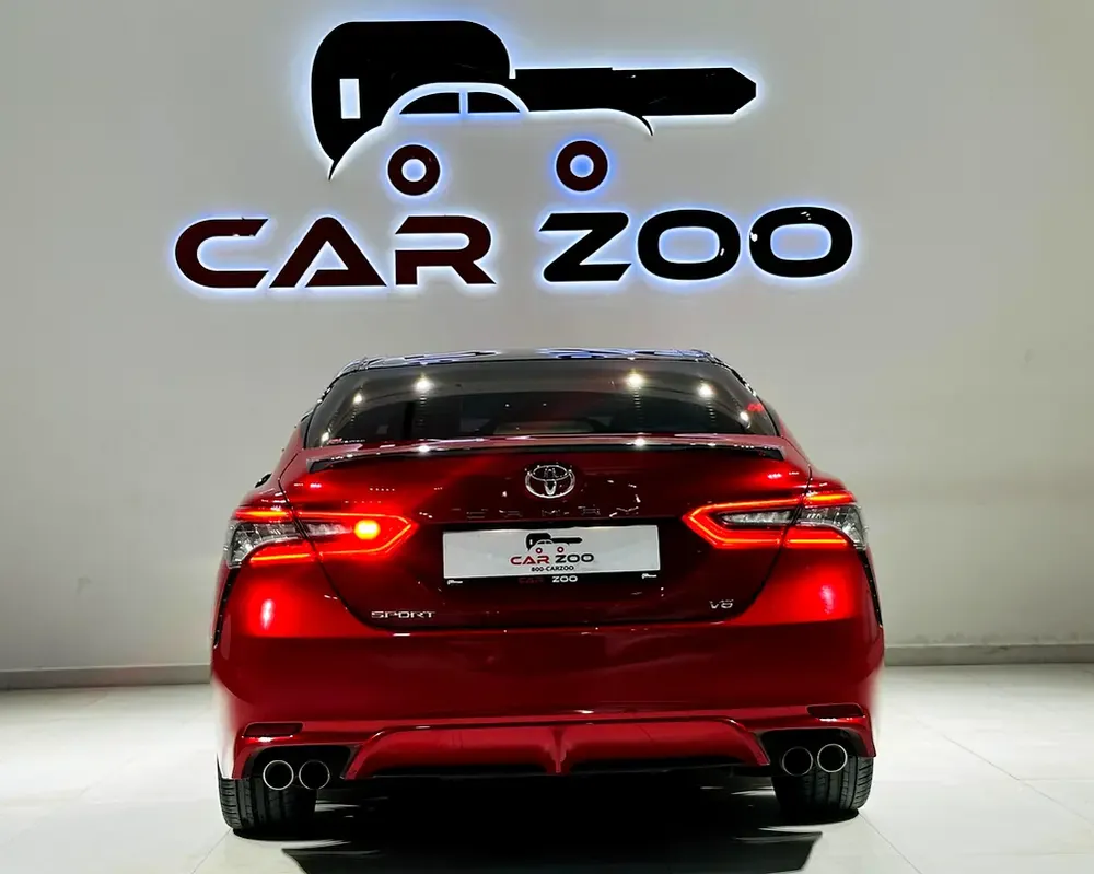 Toyota Camry Grand Sport 2021/GCC/Warranty - Image 5