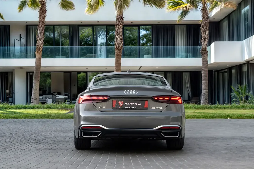 2,644 P.M  |  0% Downpayment | Audi A5 S-Line Sportback! - Image 5