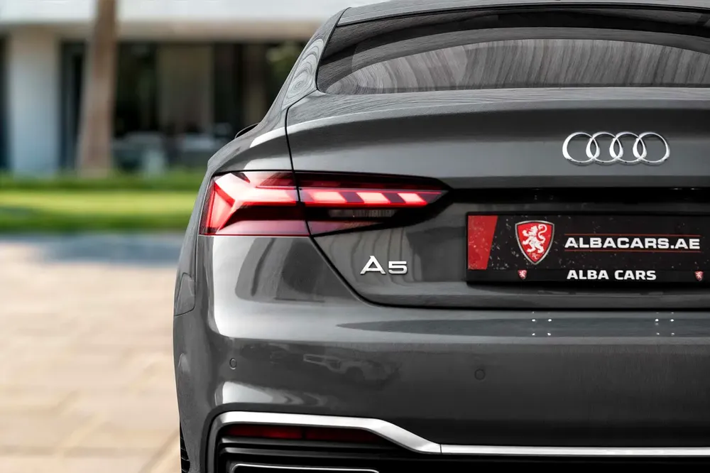 2,644 P.M  |  0% Downpayment | Audi A5 S-Line Sportback! - Image 6