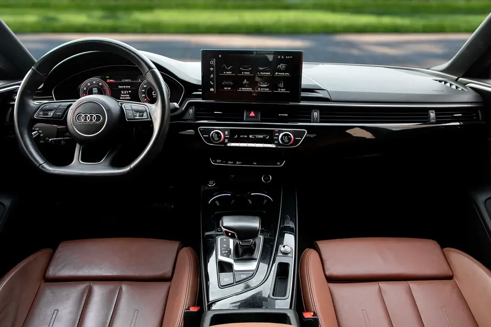 2,644 P.M  |  0% Downpayment | Audi A5 S-Line Sportback! - Image 8