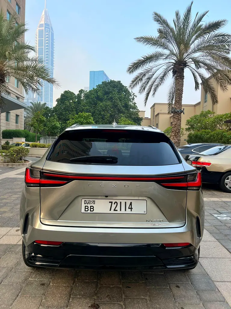 Lexus NX 250 Premium AWD 2022  Low Mileage | Luxury SUV - Image 5